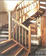 комбинированная лестница