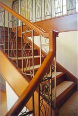Материал и дизайн лестницы