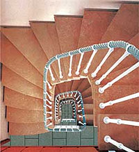 Лестницы - особенности выбора